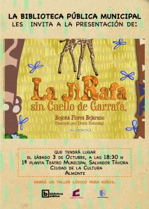 Invitación A6 La Jirafa