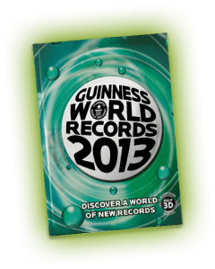 LIBRO GUINESS 2013