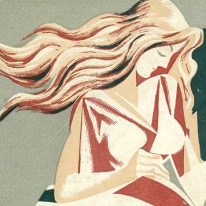 cartel feria del libro chica