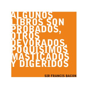 Cartel feria del libro