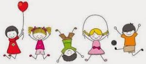 día del niño transparente