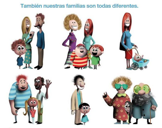 familias-diferentes