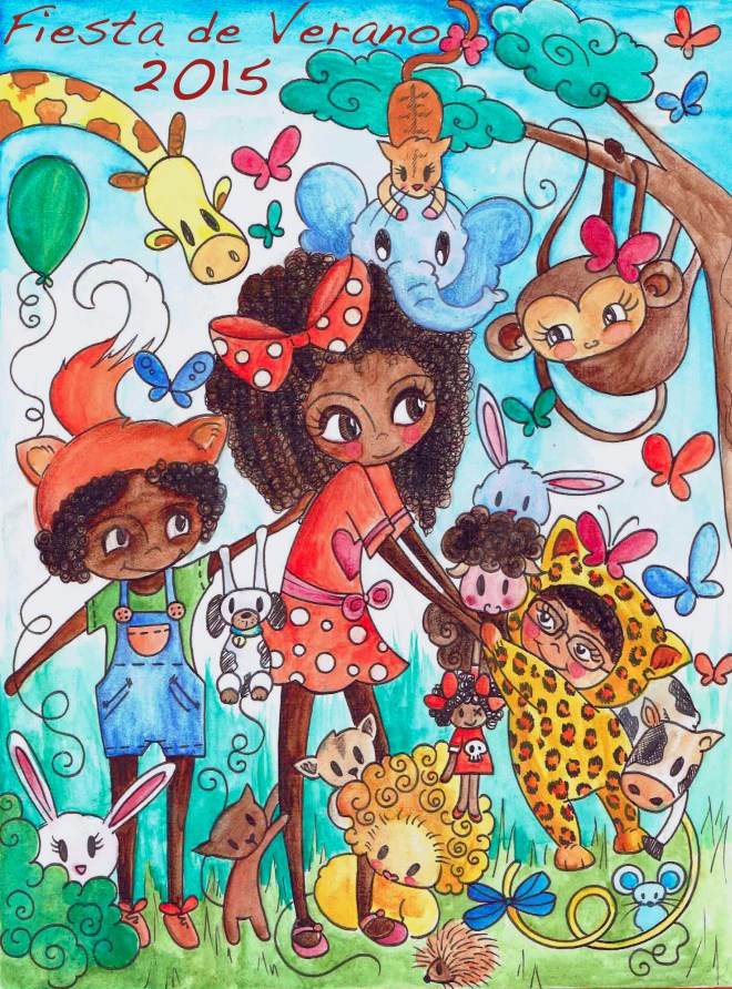 Dibujo de Marzia Carvallo (Puppa Tattoo)