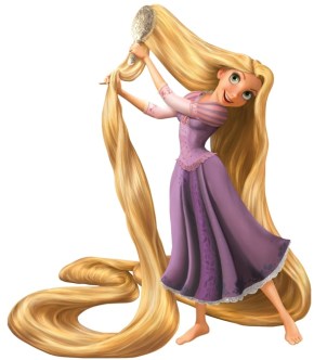 587px-Rapunzel-peinando