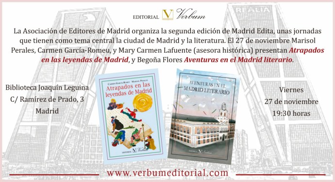 Madrid Edita Atrapados