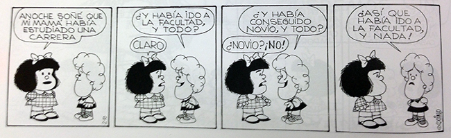 mafalda facultad
