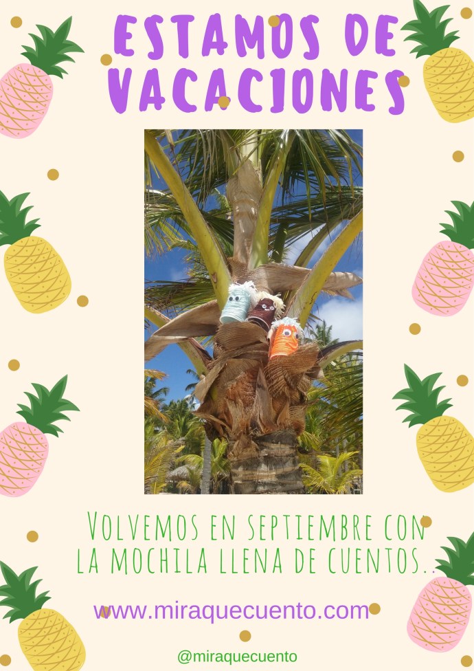 Estamos de vacaciones